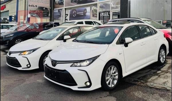 تۆیۆتا کۆرۆلا 2025  بۆ فرۆشتن لە عێراق -  بەغداد